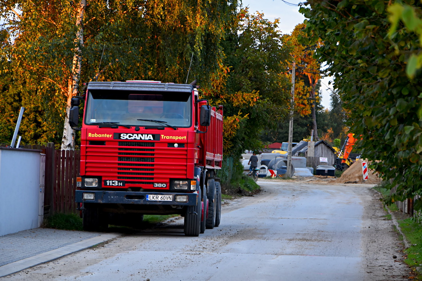 Scania R113H 380 CR14 8x4 #LKR 60VN