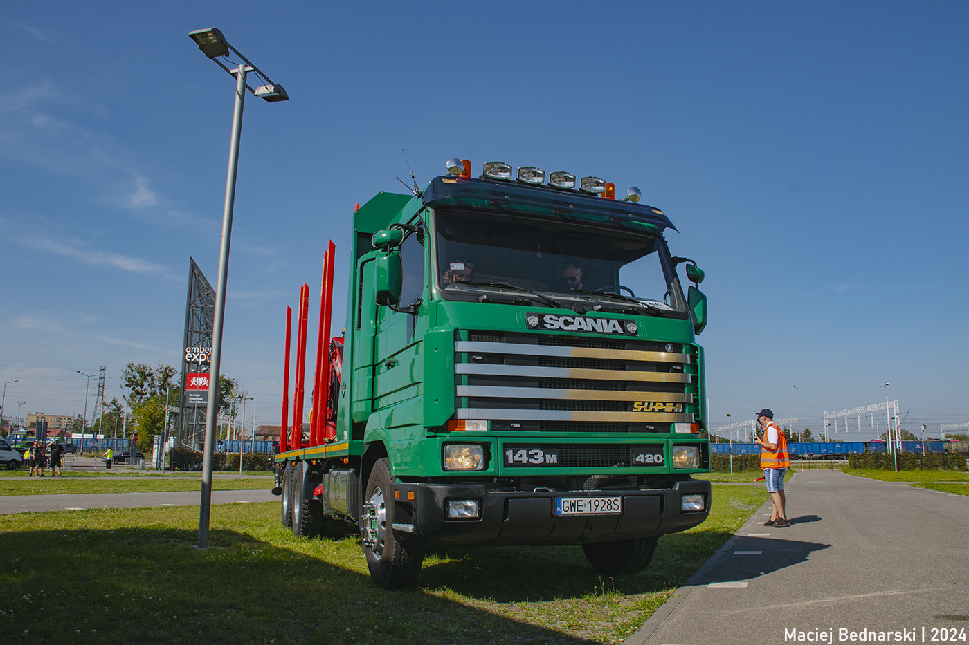 Scania R143M 420 Streamline CR19T 6x4 #GWE 1928S