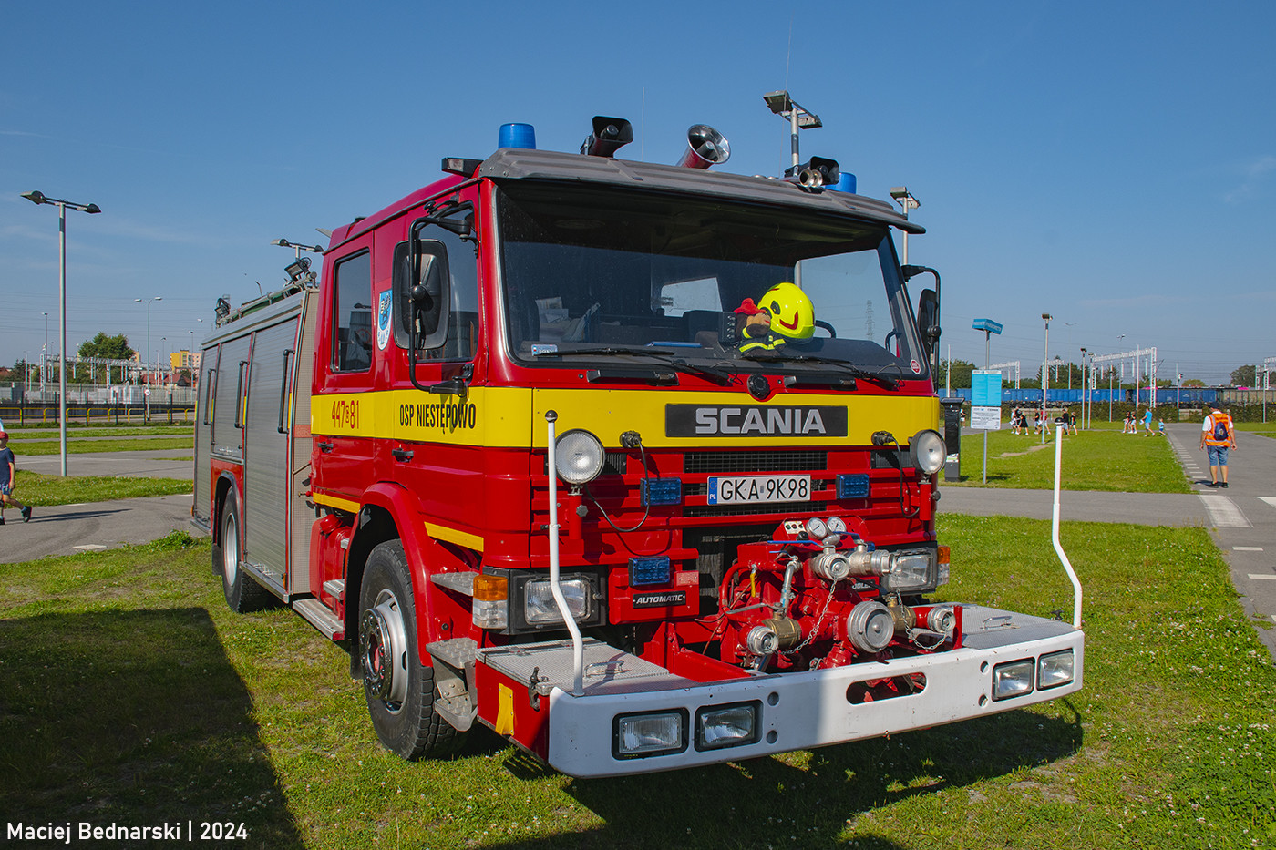 Scania P82M CP28 #GKA 9K98