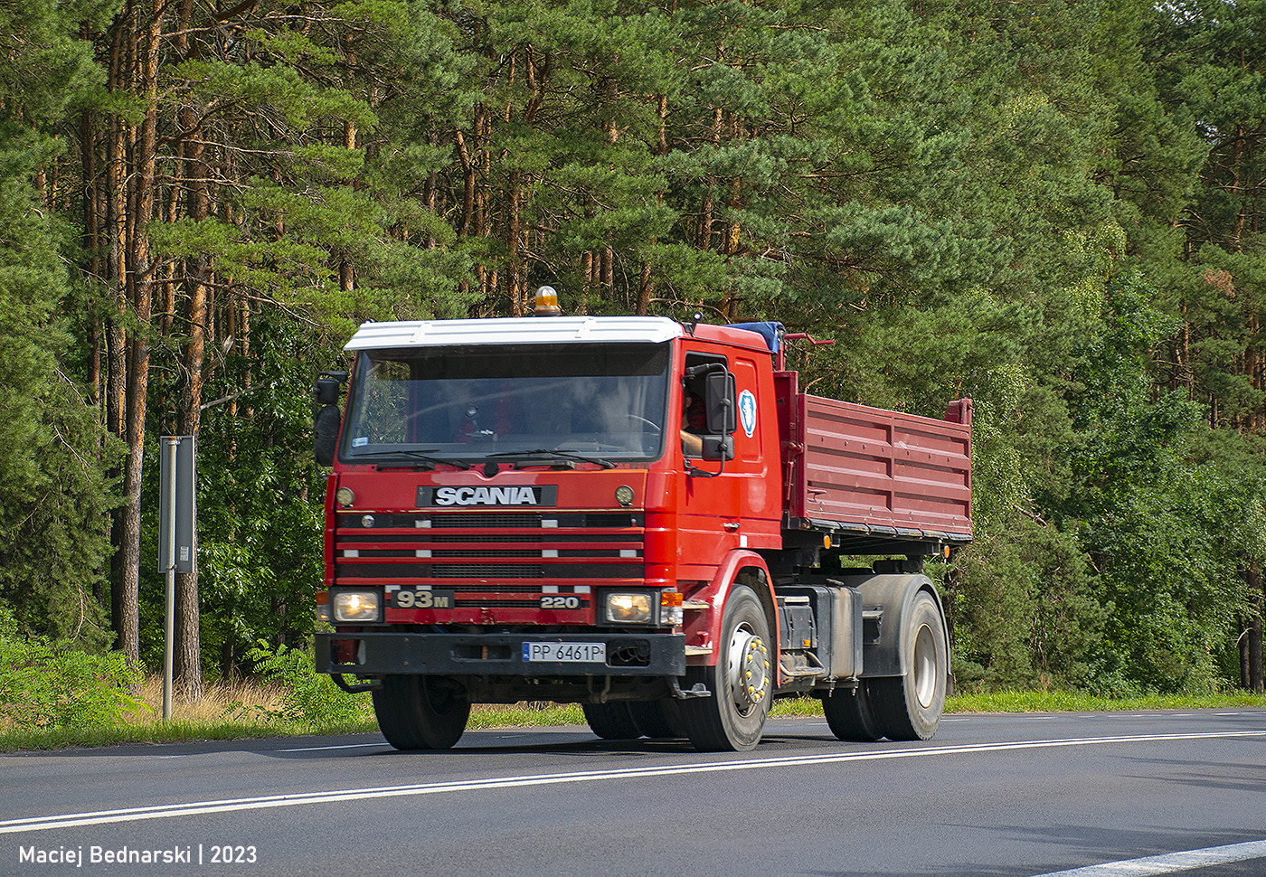 Scania P93M 220 CP19 #PP 6461P