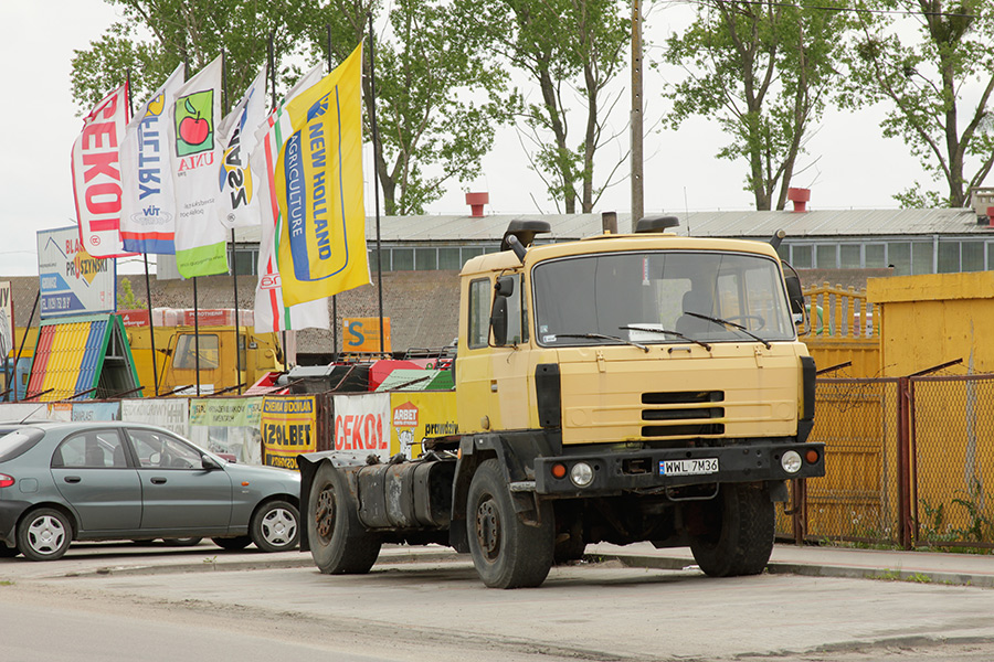 Tatra 815 #WWL 7M36