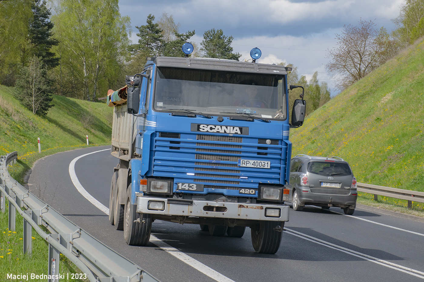 Scania R143 420 CR19 6x4 #PP 40031