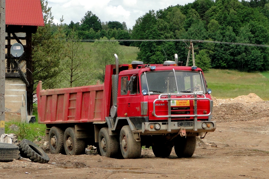 Tatra T815-2 S1 #DLB 53WA