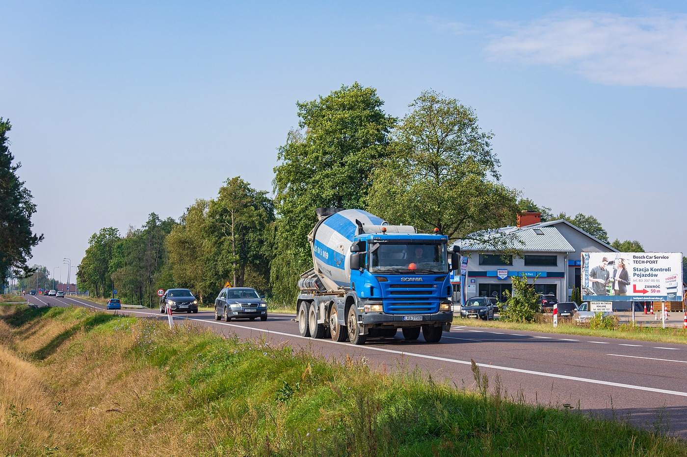 Scania P360 CP14 8x4 #LRA 31508