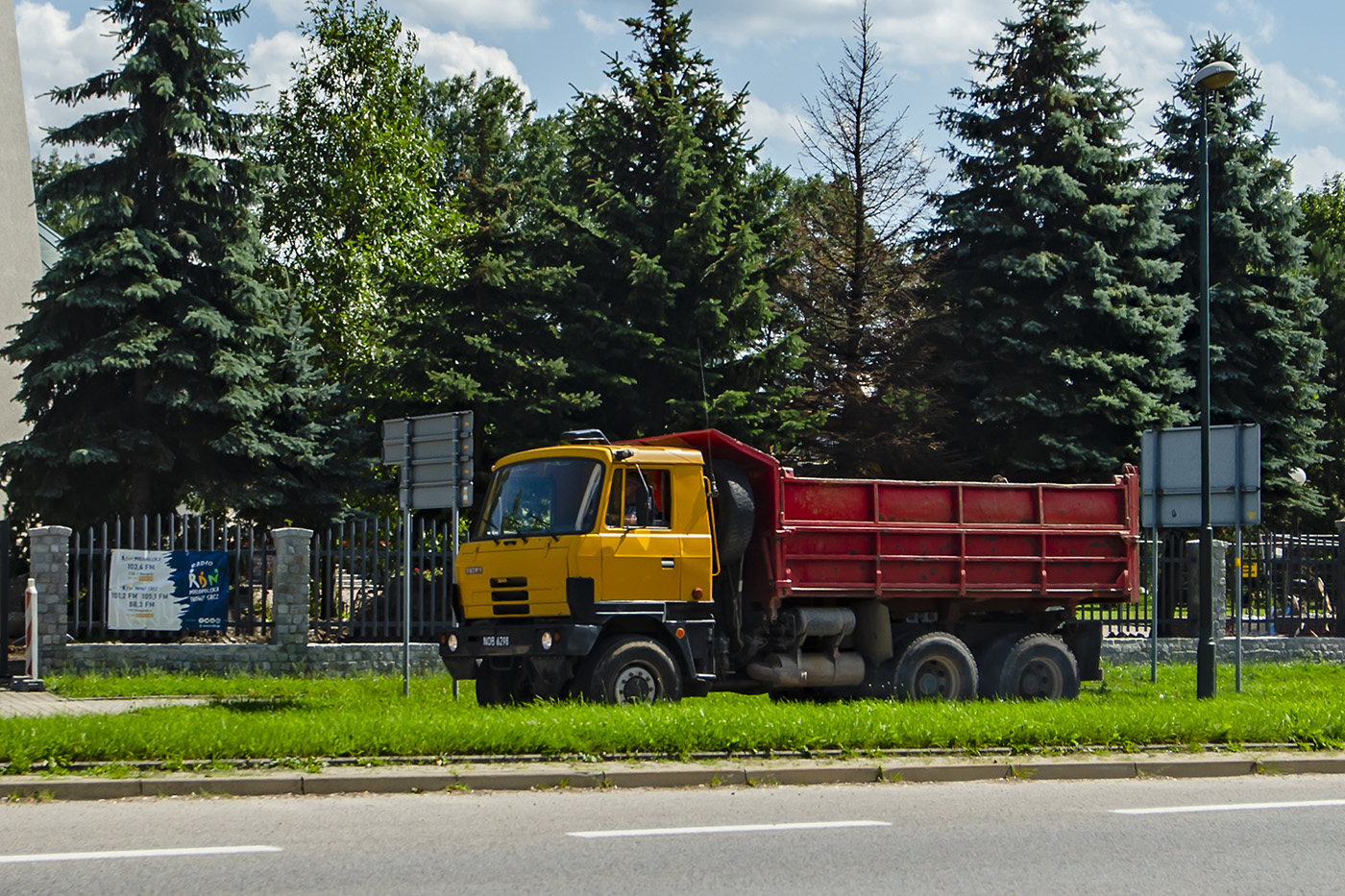 Tatra T815 S3  #NOB 6298