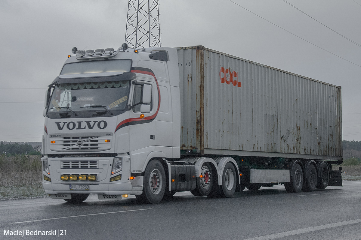 Volvo FH Globetrotter XL III 6x2 #NIL 73950