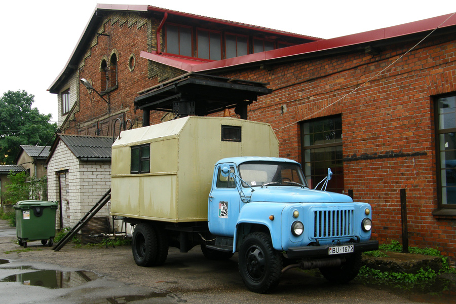 ГАЗ 53 #BU-1672