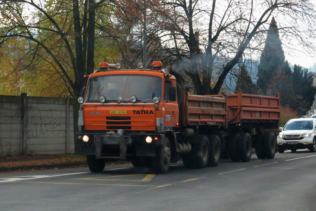 Tatra T815 S3 #HKA 40-96