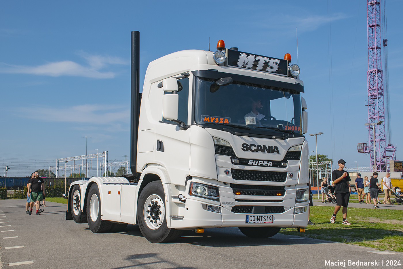 Scania G500 CG20 6x2 #G0 MTS19