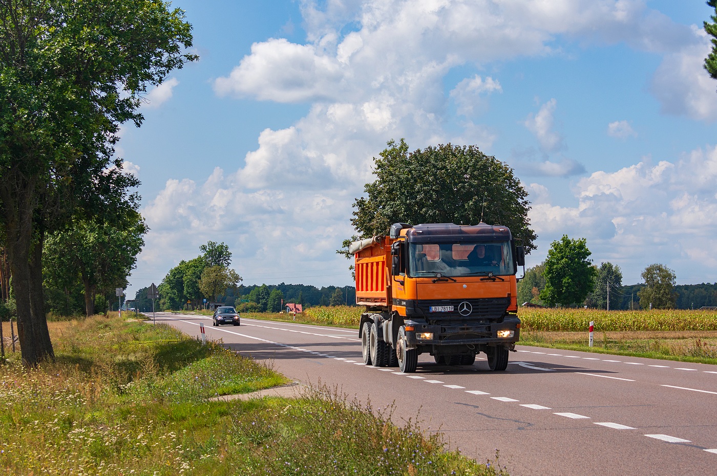 Mercedes-Benz Actros 3340 M 6x6 #LBI 78119