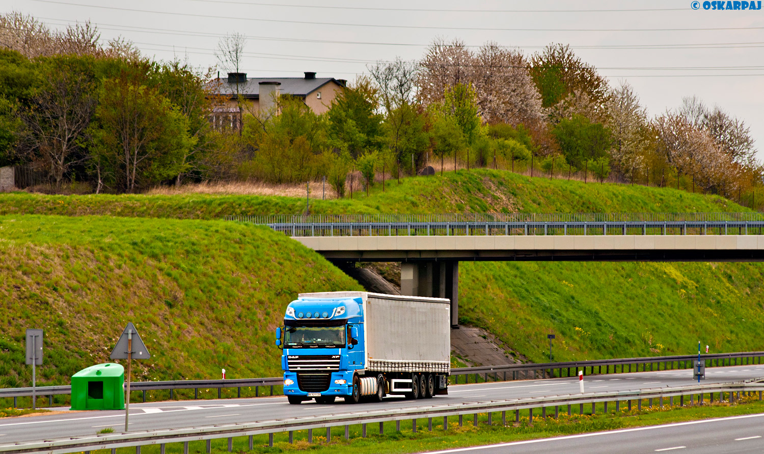 DAF XF105.460 SSC #BK 9211 CB