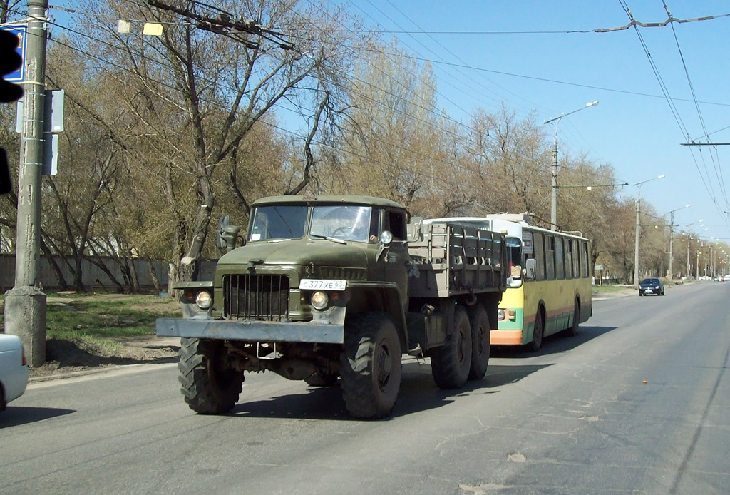 Урал 375Д #С 377 ХЕ 63