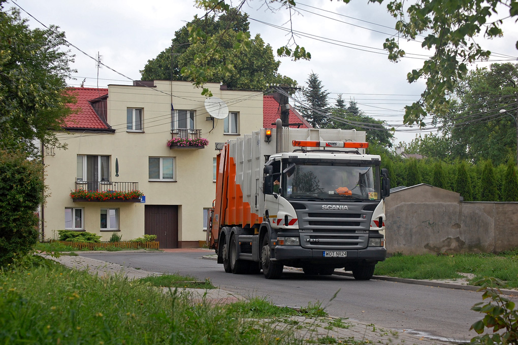 Scania P270 CP14 6x2 #WOT NR24