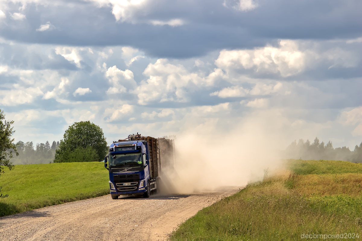 Volvo FH Globetrotter XL IV 6x4 #LL 1979