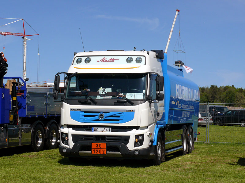 Volvo FMX 420HK #WCL 841