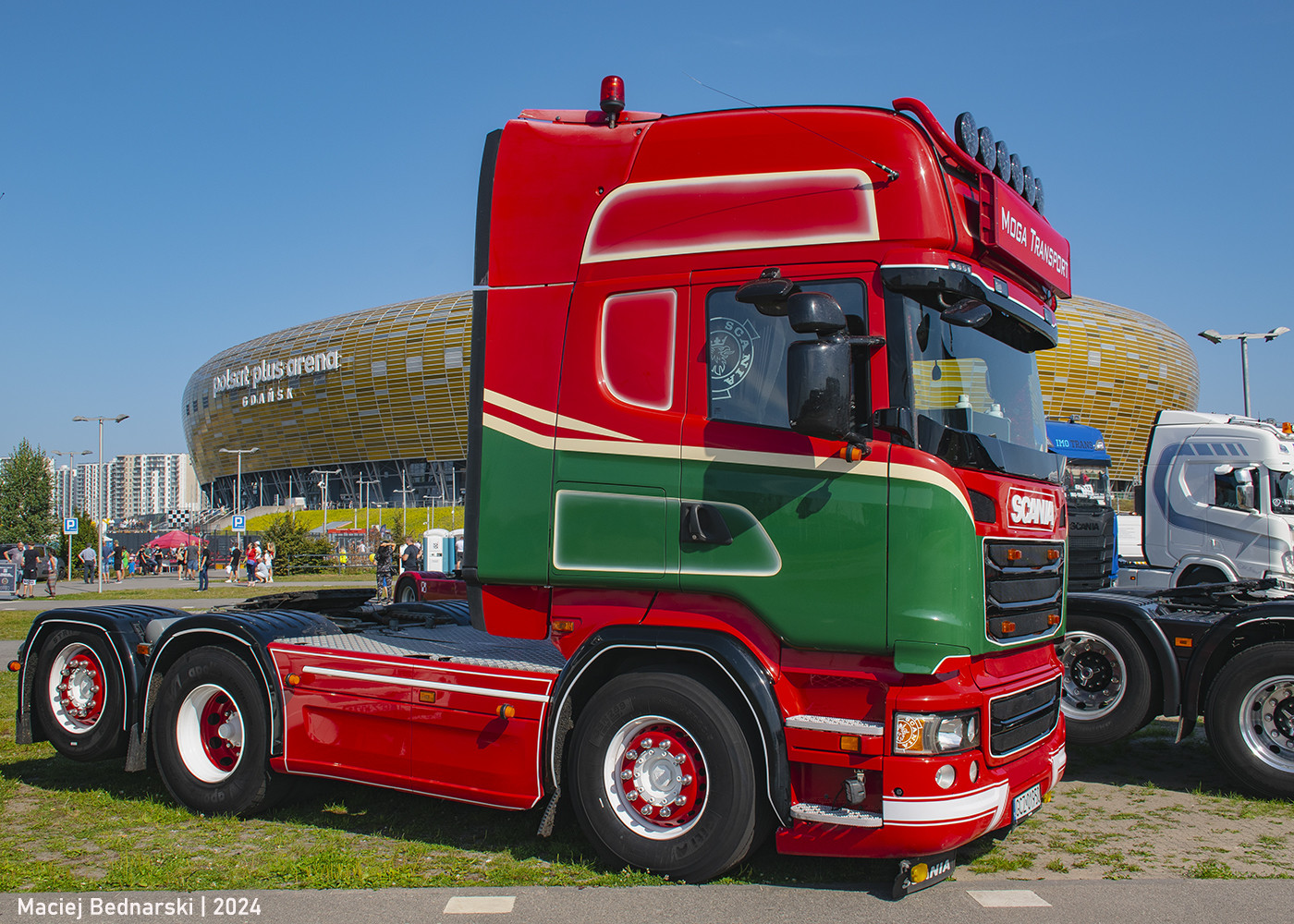 Scania R490 Streamline CR19T 6x2  #GCZ 01950