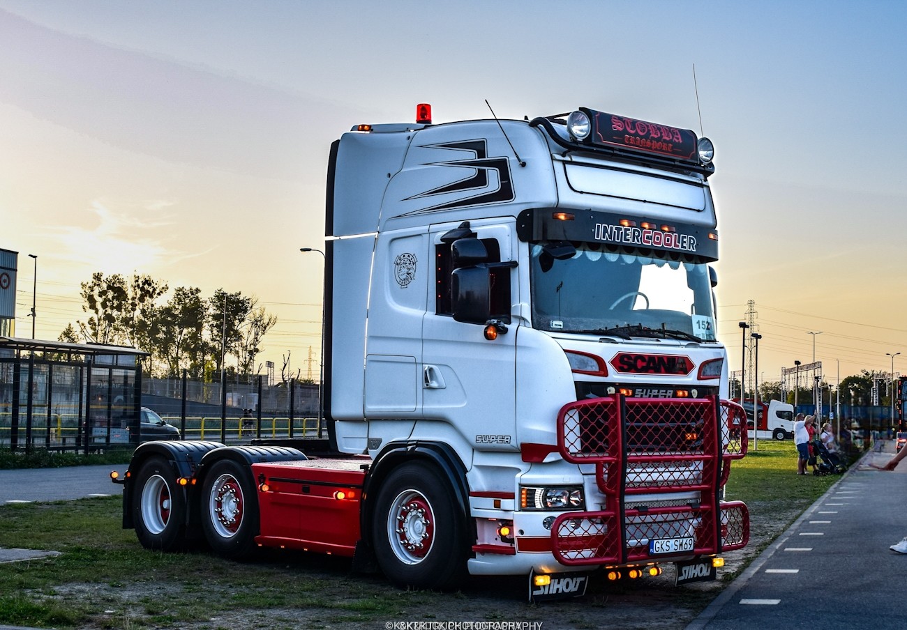 Scania R560 Streamline CR19T 6x2 #GTC 03769