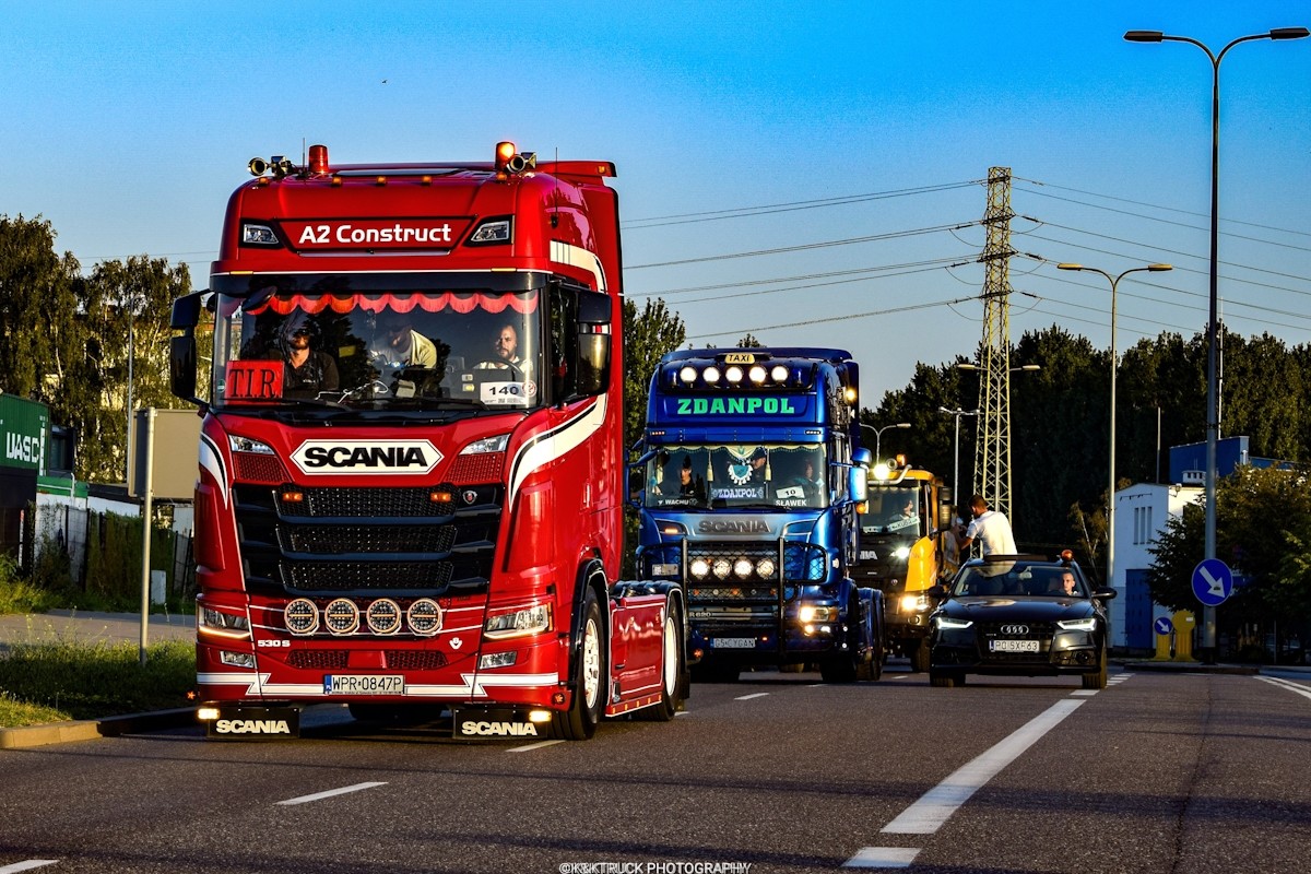 Scania 530S CS20H #WPR 0847P