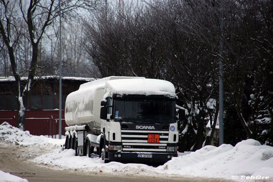 Scania P114G 380 CP19 #ZK 67691