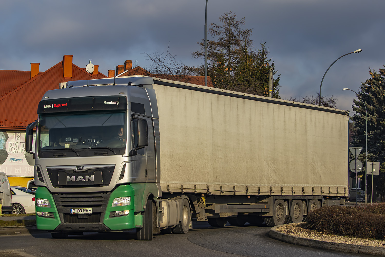 MAN TGX XXL #B 103 PRF