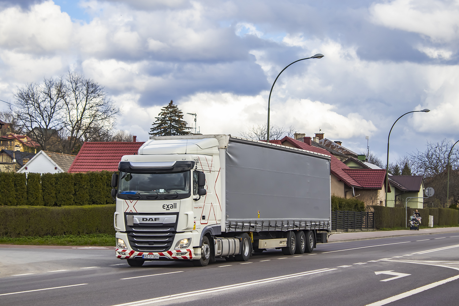 DAF XF 480 SC #RZ 513EH