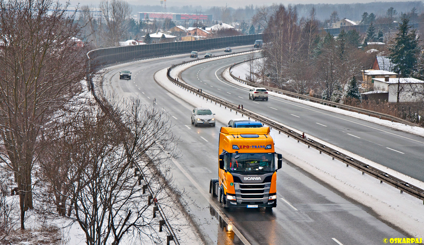 Scania R450 CR20H II #ST 1142P