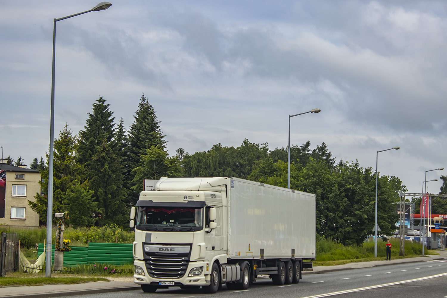 DAF XF SC #WNW 454