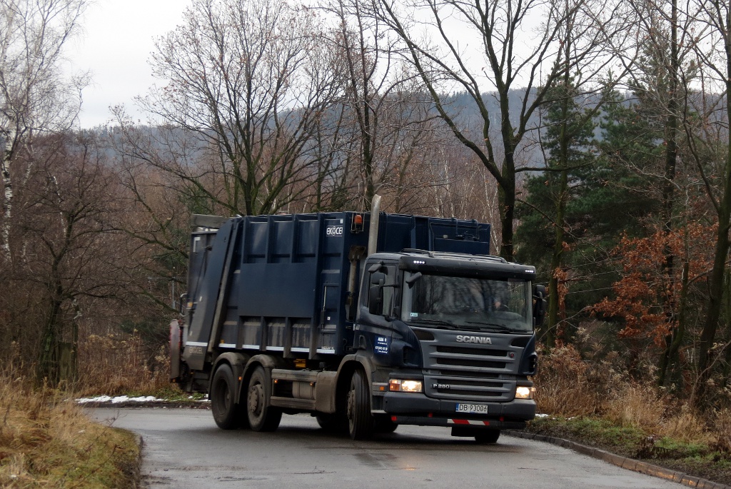 Scania P280 CP14 6x2 #DB 93006