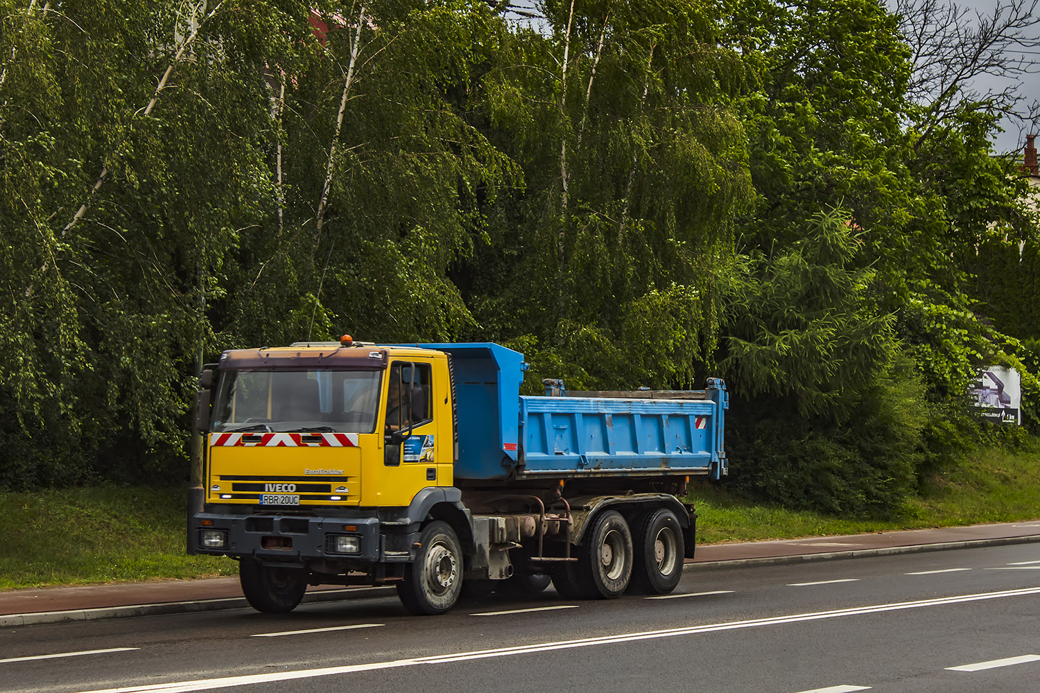 Iveco EuroTrakker MP260E37 6x4 #RBR 20UC