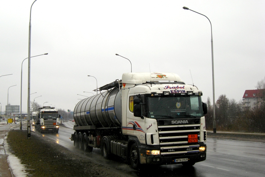 Scania 144L 460 CR19 #WPN 29UP