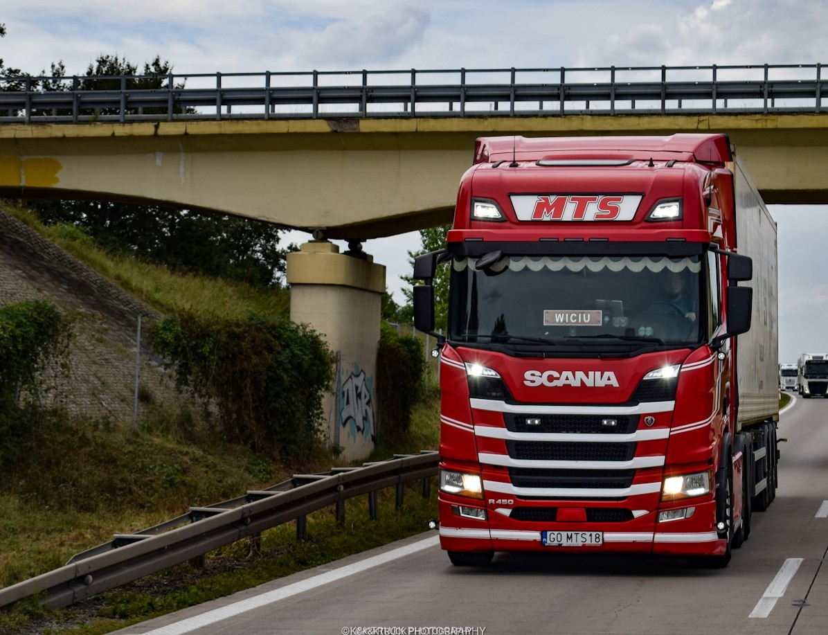 Scania R450 CR20H II 6x2 #GO MTS18