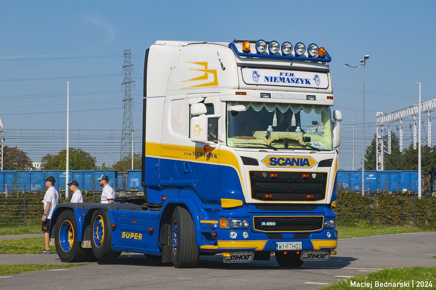 Scania R450 Streamline CR19T 6x2 #W1 FTH02