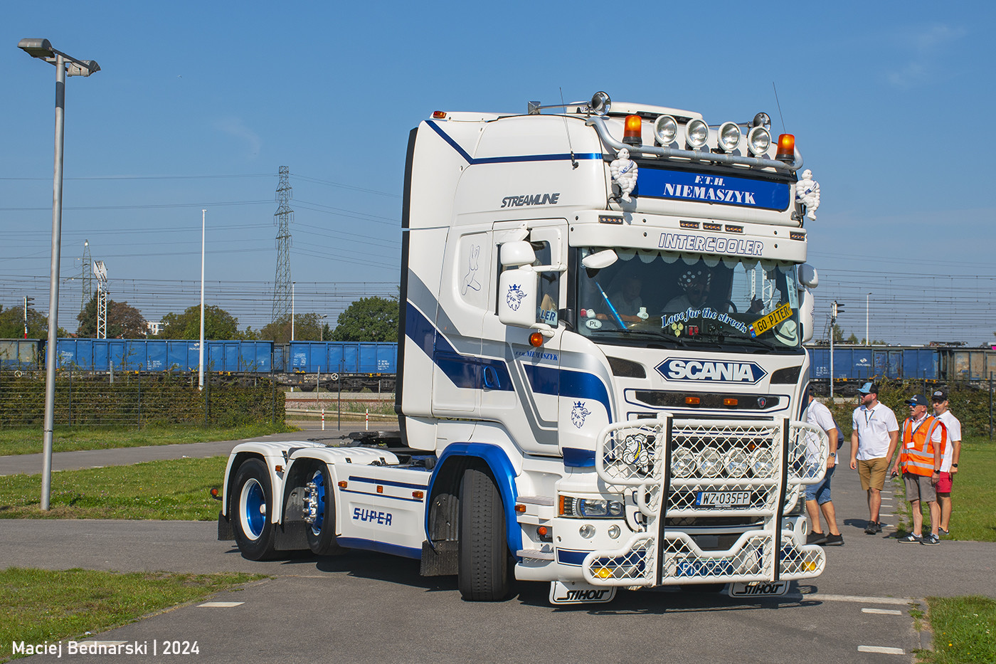 Scania R450 Streamline CR19T 6x2 #WZ 035FP