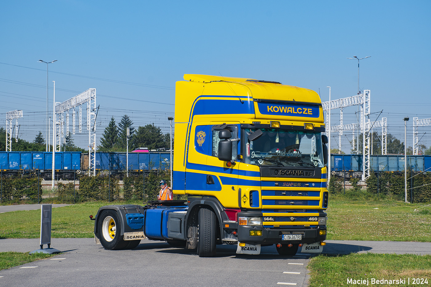 Scania R144L 460 CR19T #CIN 36790