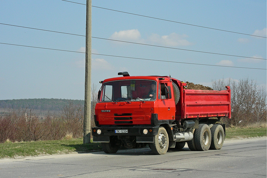 Tatra 815 #TK 12334
