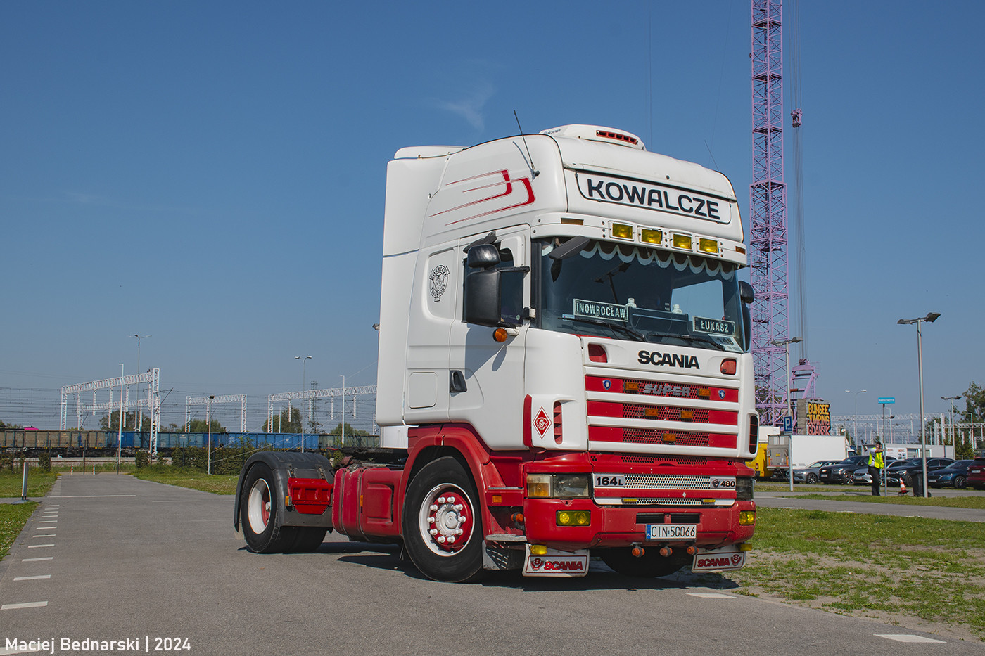 Scania R164L 480 CR19T #CIN 50036