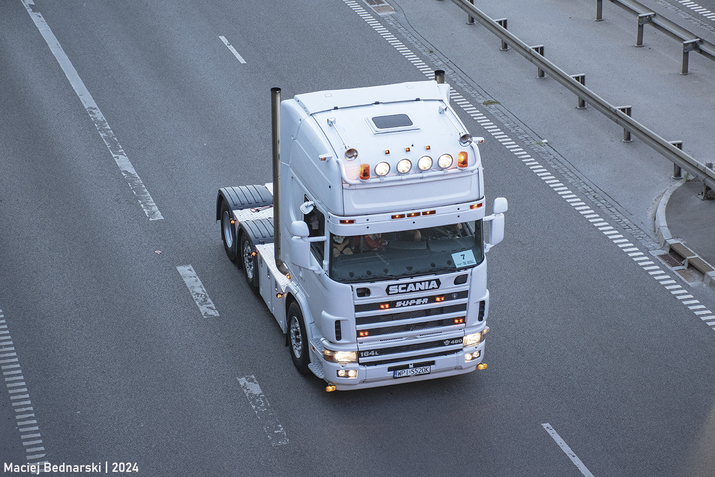 Scania R164L 480 CR19T #WPI 5520K