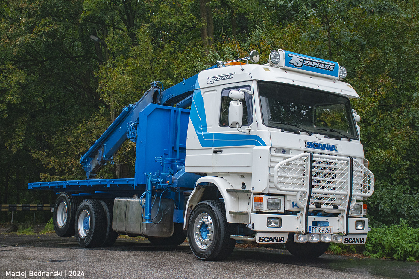 Scania R143H 500 CR19T  6x2 #PP 8935T