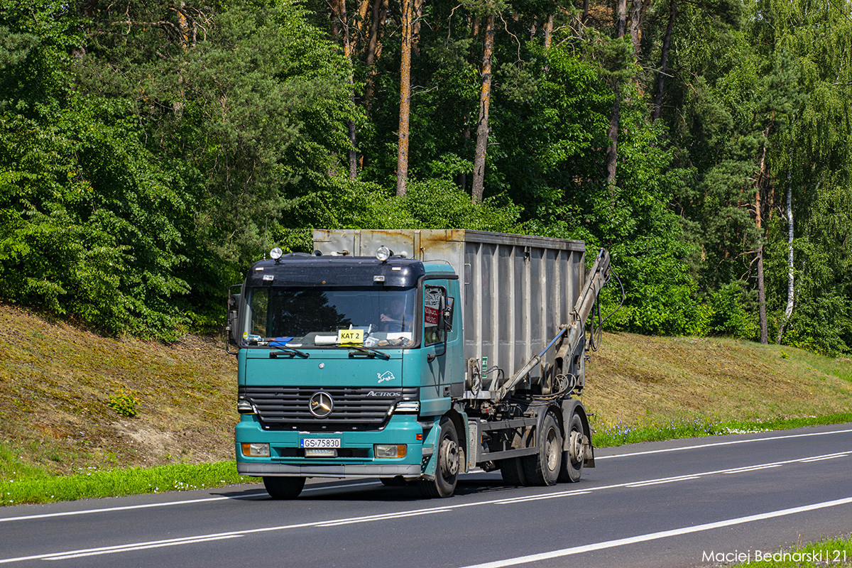 Mercedes-Benz Actros M MP1 6x2 #GS 75830