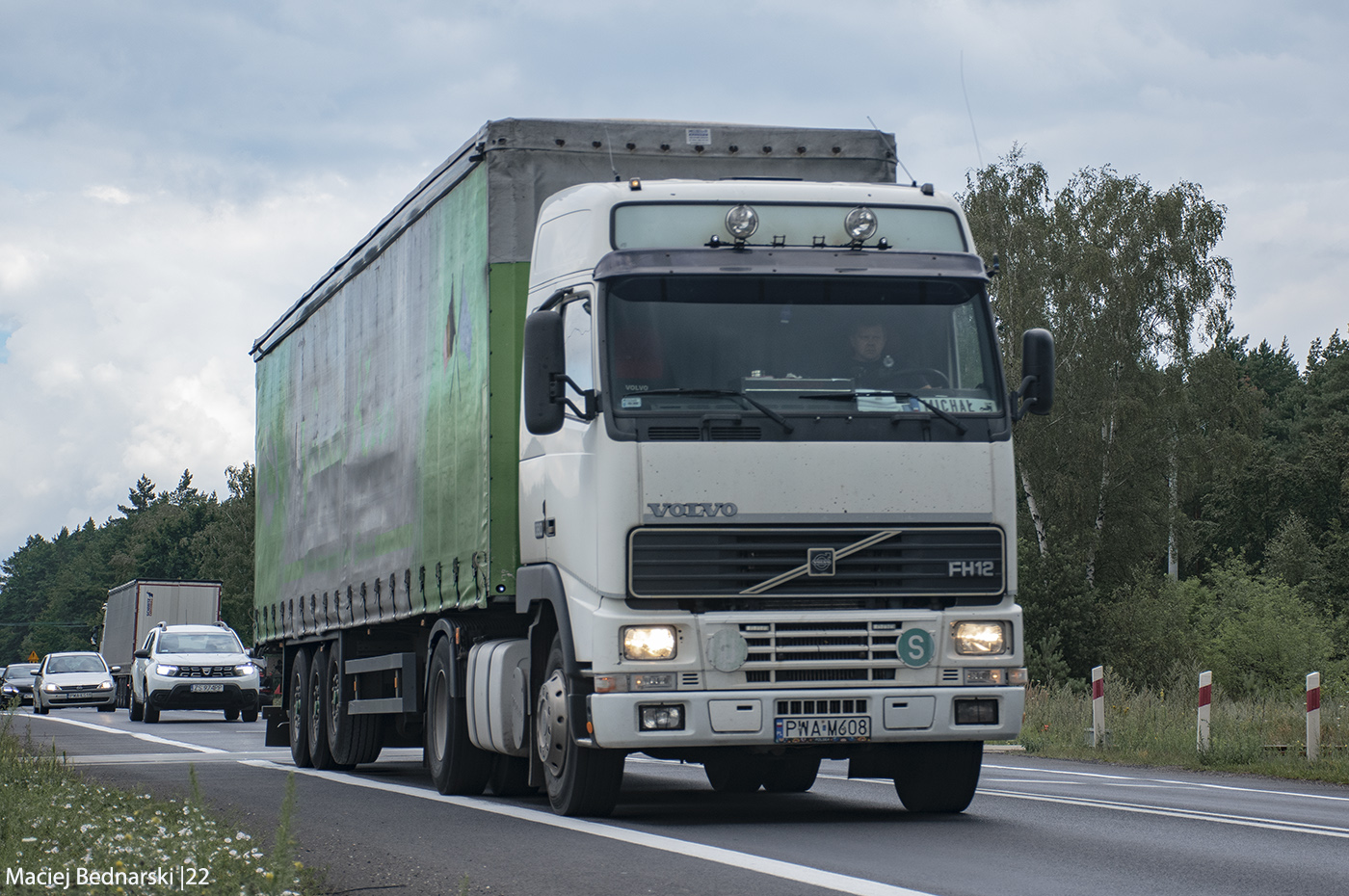 Volvo FH12 380 Globetrotter I  #PWA M608