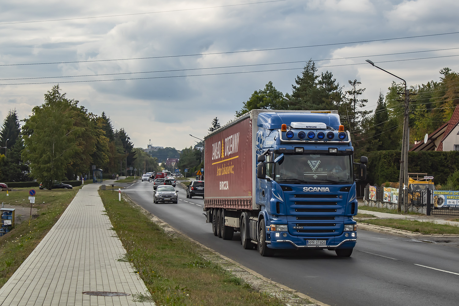 Scania R420 CR19H #RPR 37606