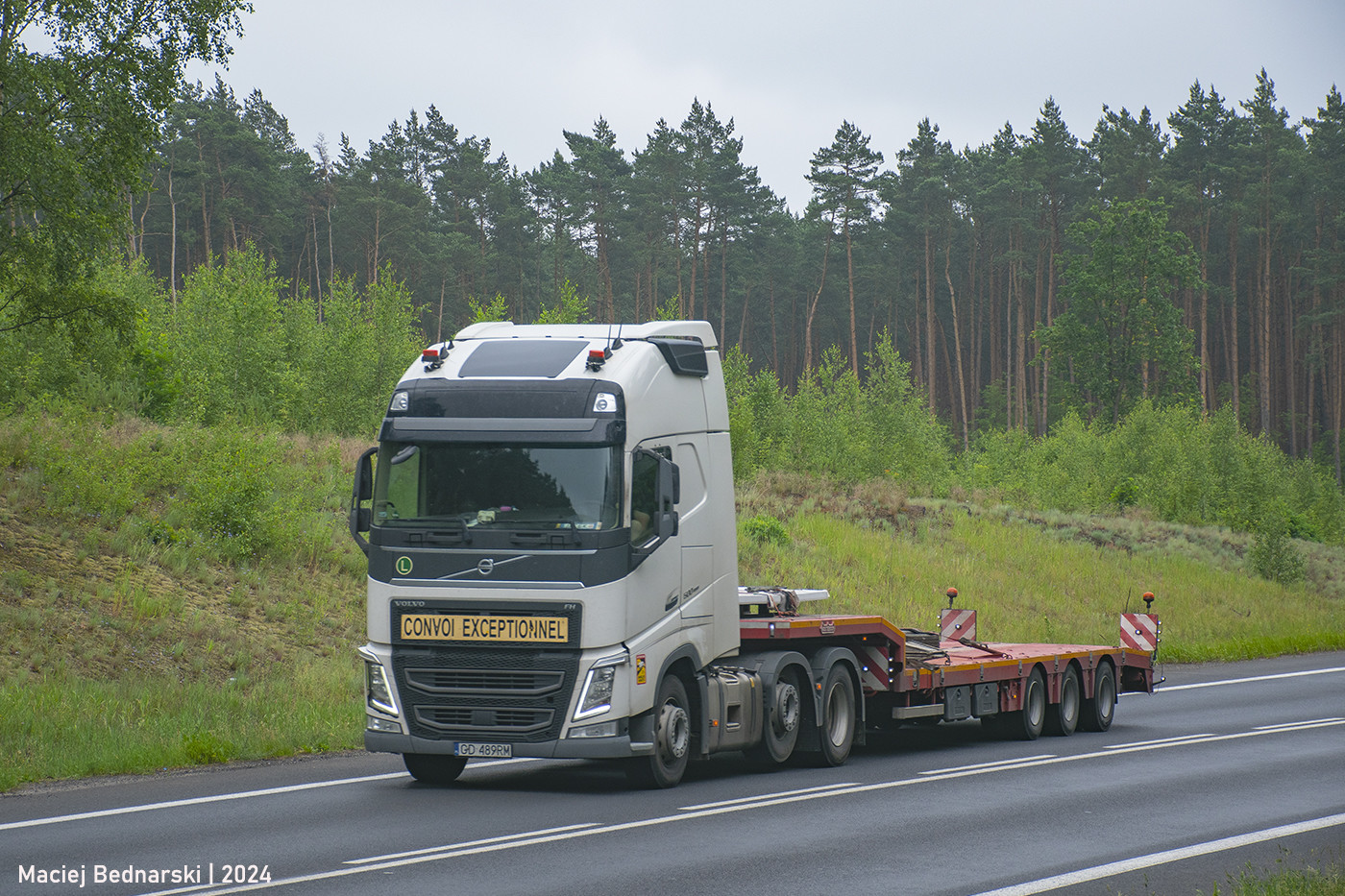 Volvo FH 500 Globetrotter XL IV 6x2 #GD 489RM