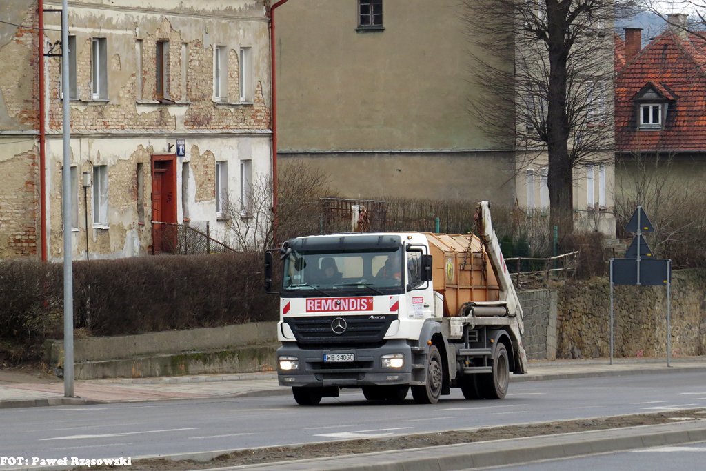 Mercedes-Benz Axor 1833 M MP2   #WE 340GC