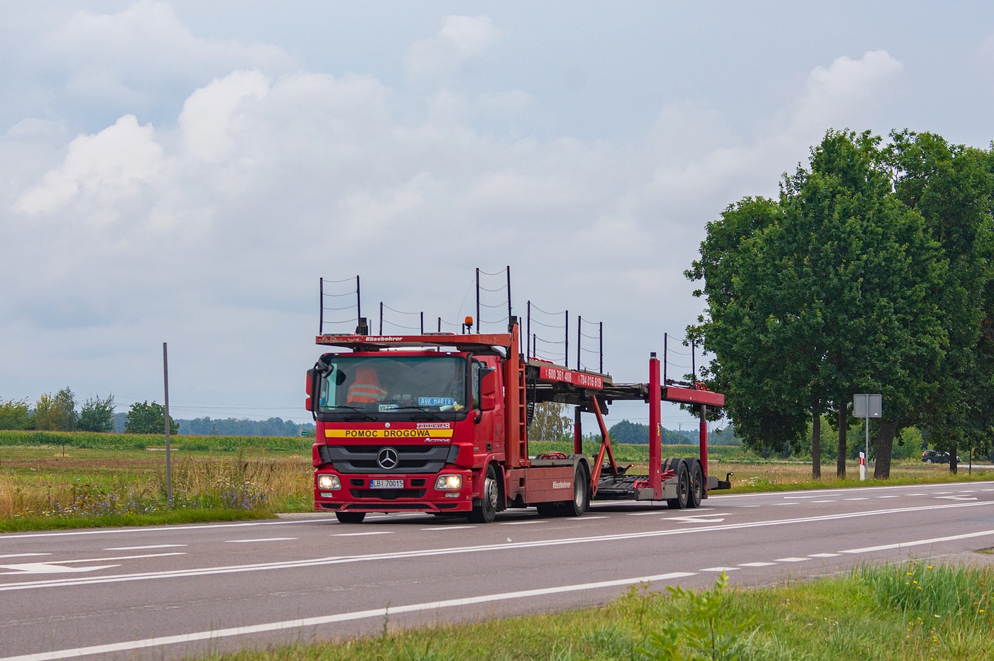 Mercedes-Benz Actros 1836 L MP3 #LBI 70015