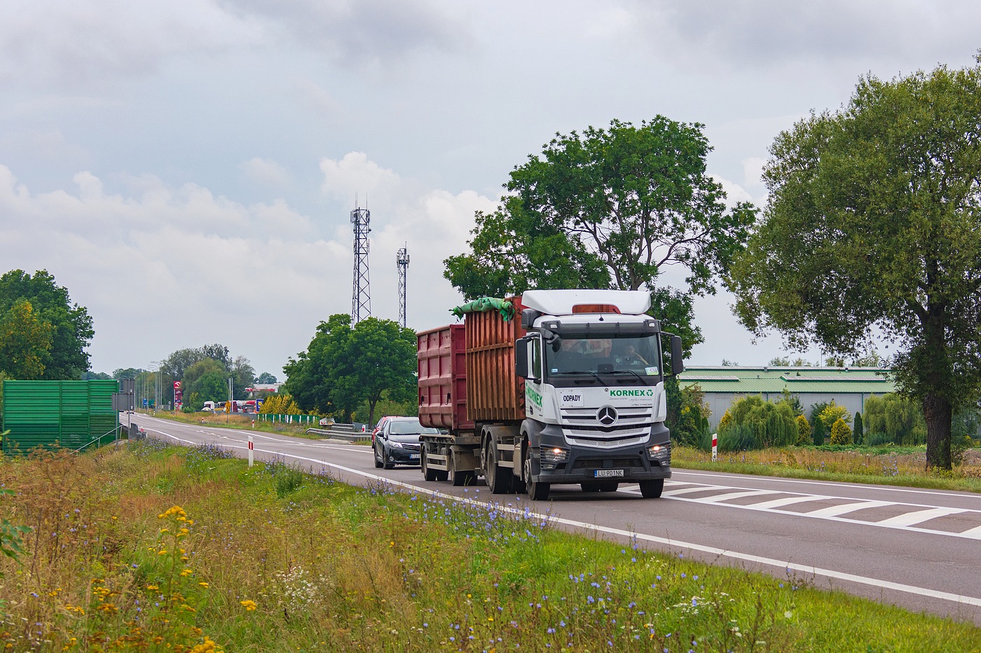 Mercedes-Benz Actros 2551 L StreamSpace MP4 6x2 #LU 901NK