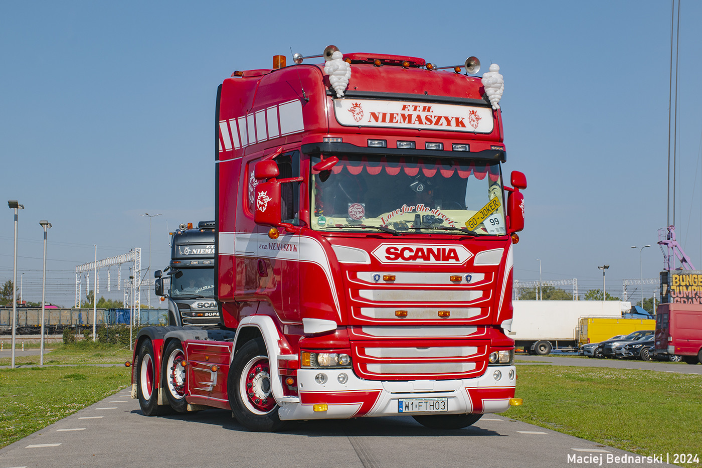 Scania R370 Streamline CR19T 6x2 #W1 FTH03