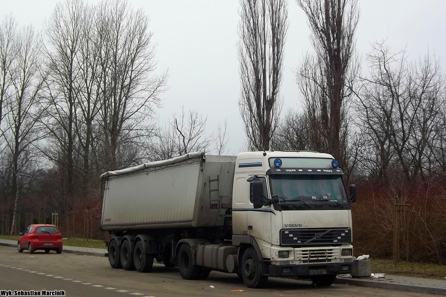 Volvo FH12 460 Globetrotter #SRC 88WC