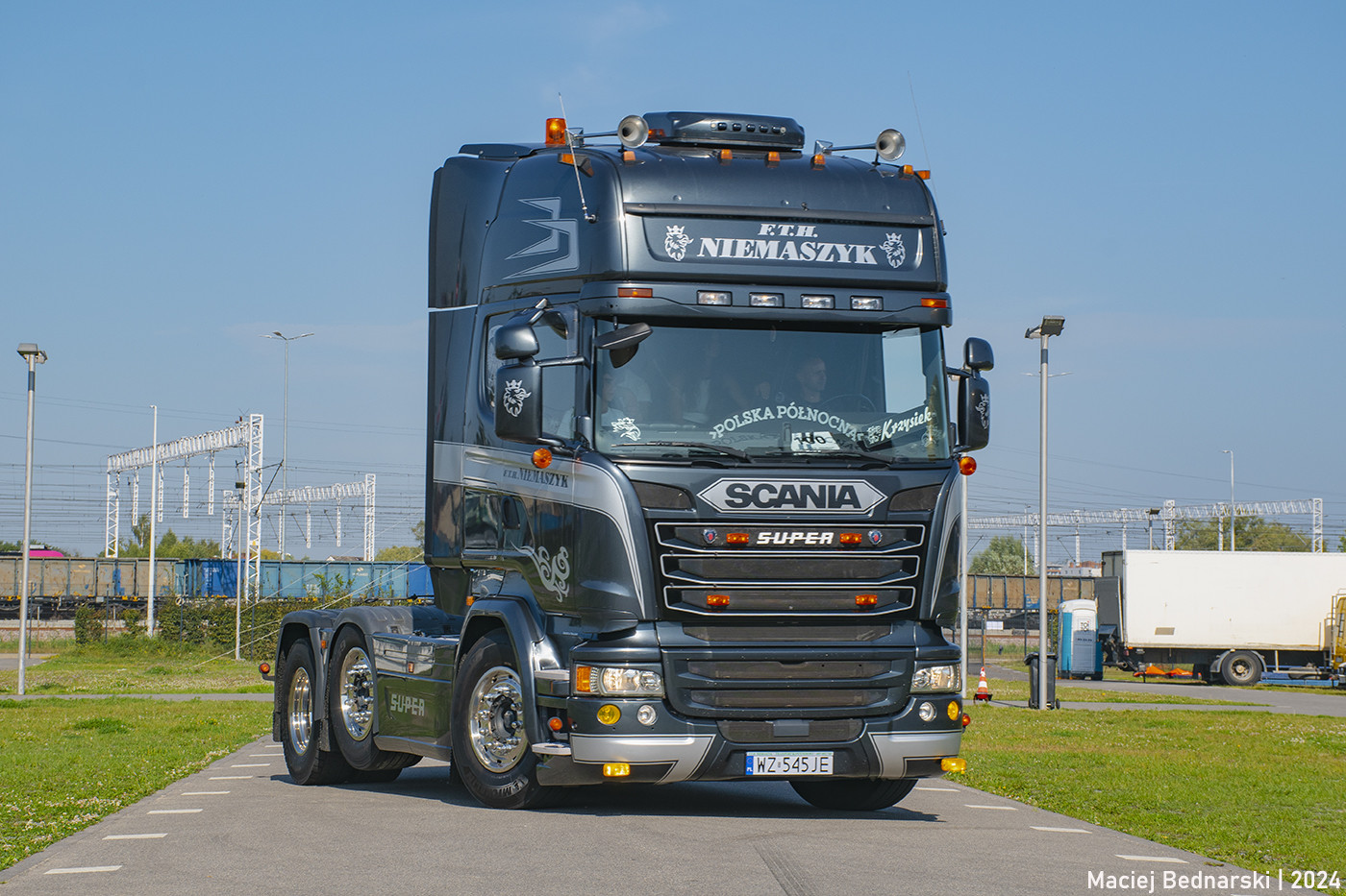 Scania R450 Streamline CR19T 6x2 #WZ 545JE