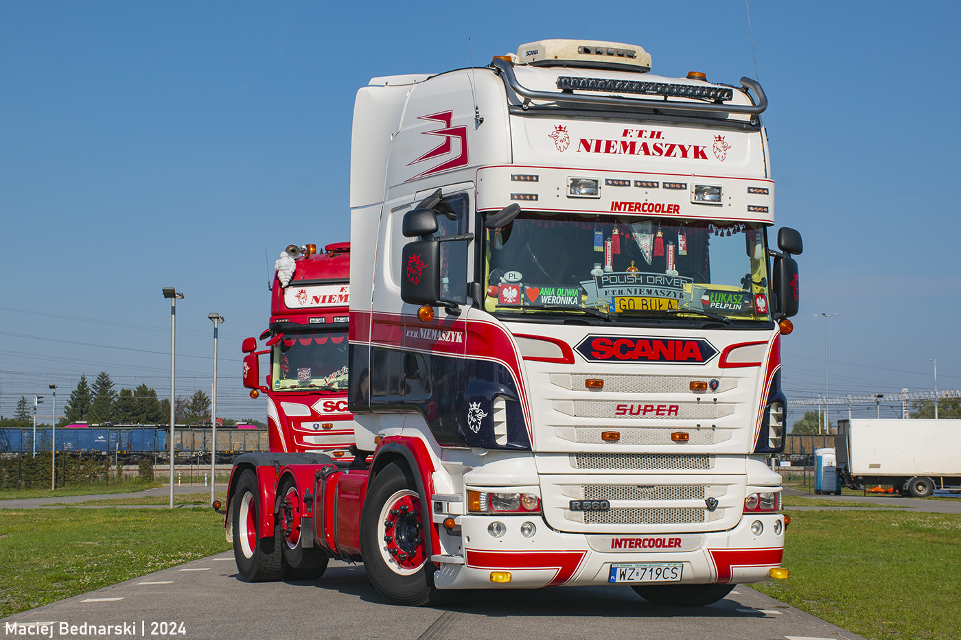 Scania R560  CR19T 6x2 #WZ 719CS