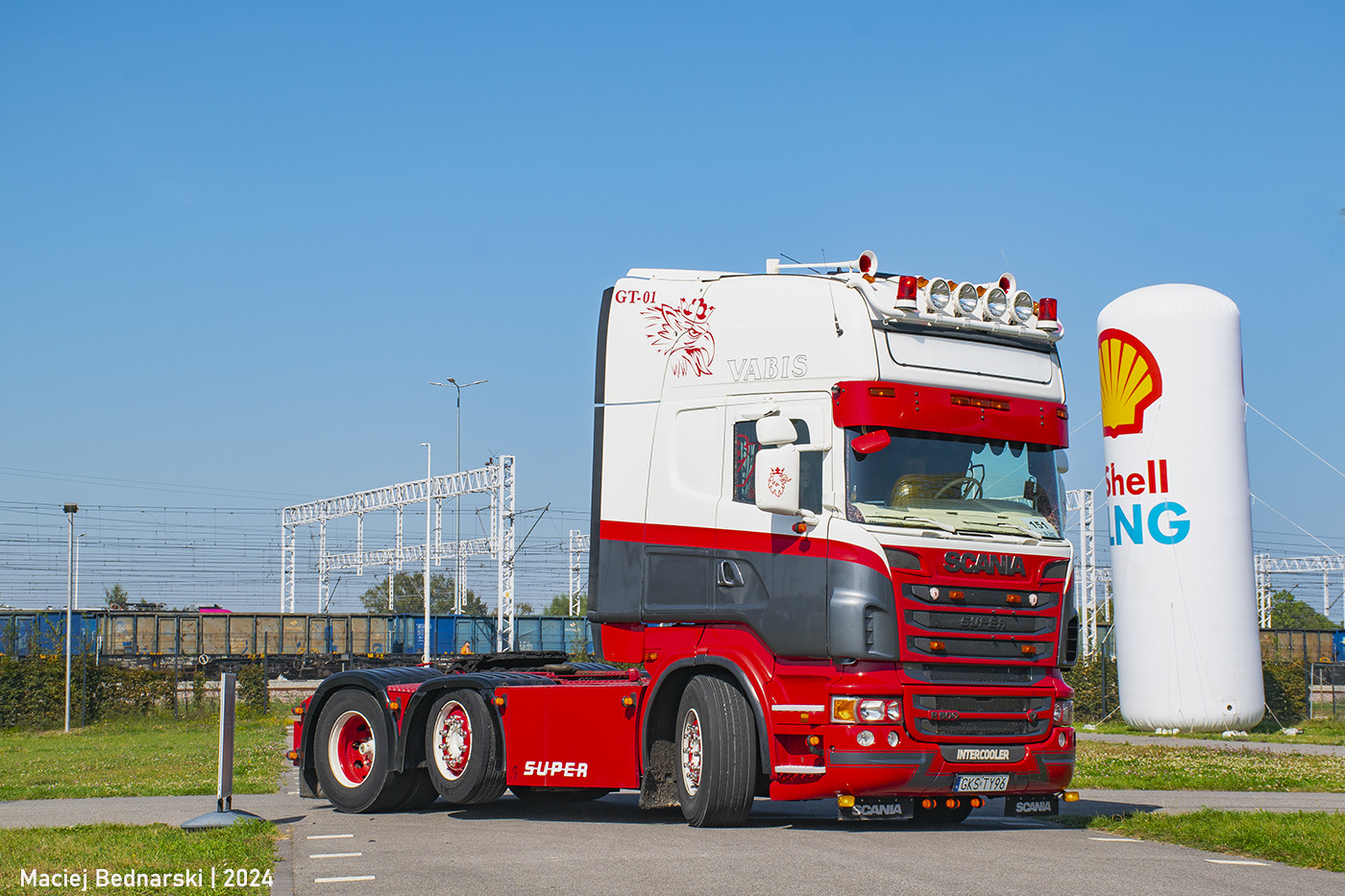 Scania R500 CR19T 6x2 #GKS TY96